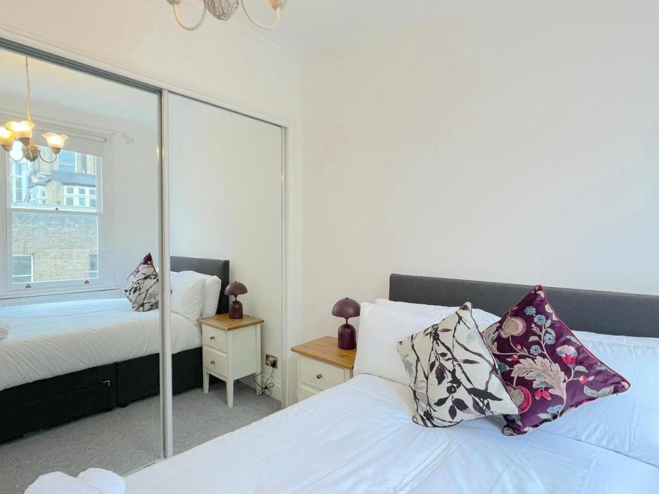 Luxury Apartment In Paddington London Exteriör bild