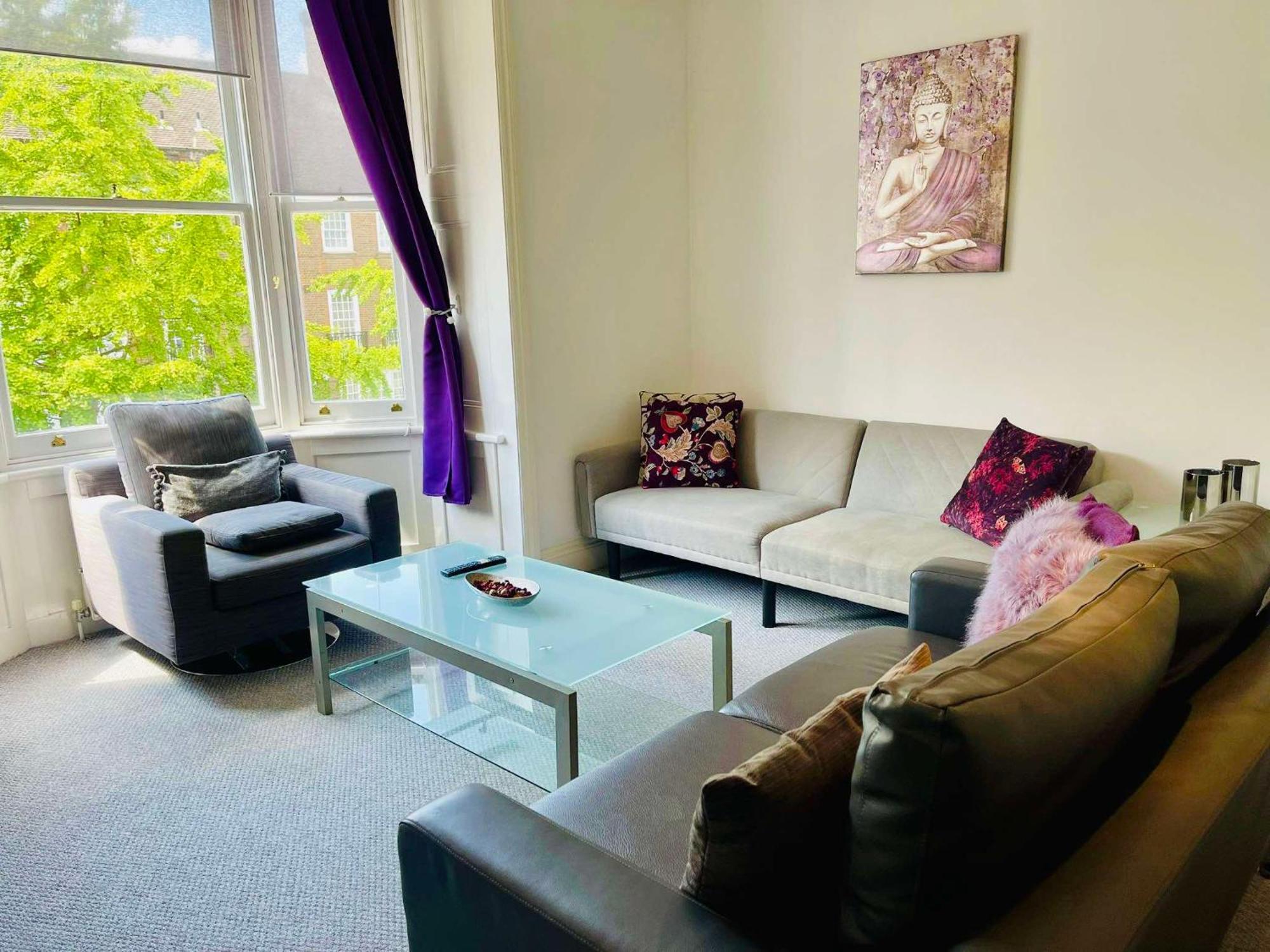 Luxury Apartment In Paddington London Exteriör bild